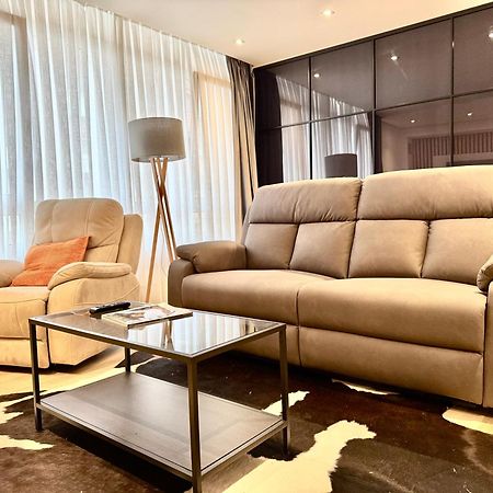 Small Lux Beachcity Close To The River,Metro And Parking Bilbao Exterior foto