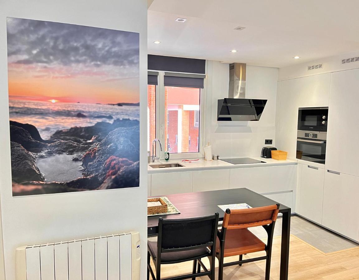 Small Lux Beachcity Close To The River,Metro And Parking Bilbao Exterior foto