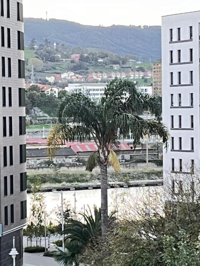 Small Lux Beachcity Close To The River,Metro And Parking Bilbao Exterior foto